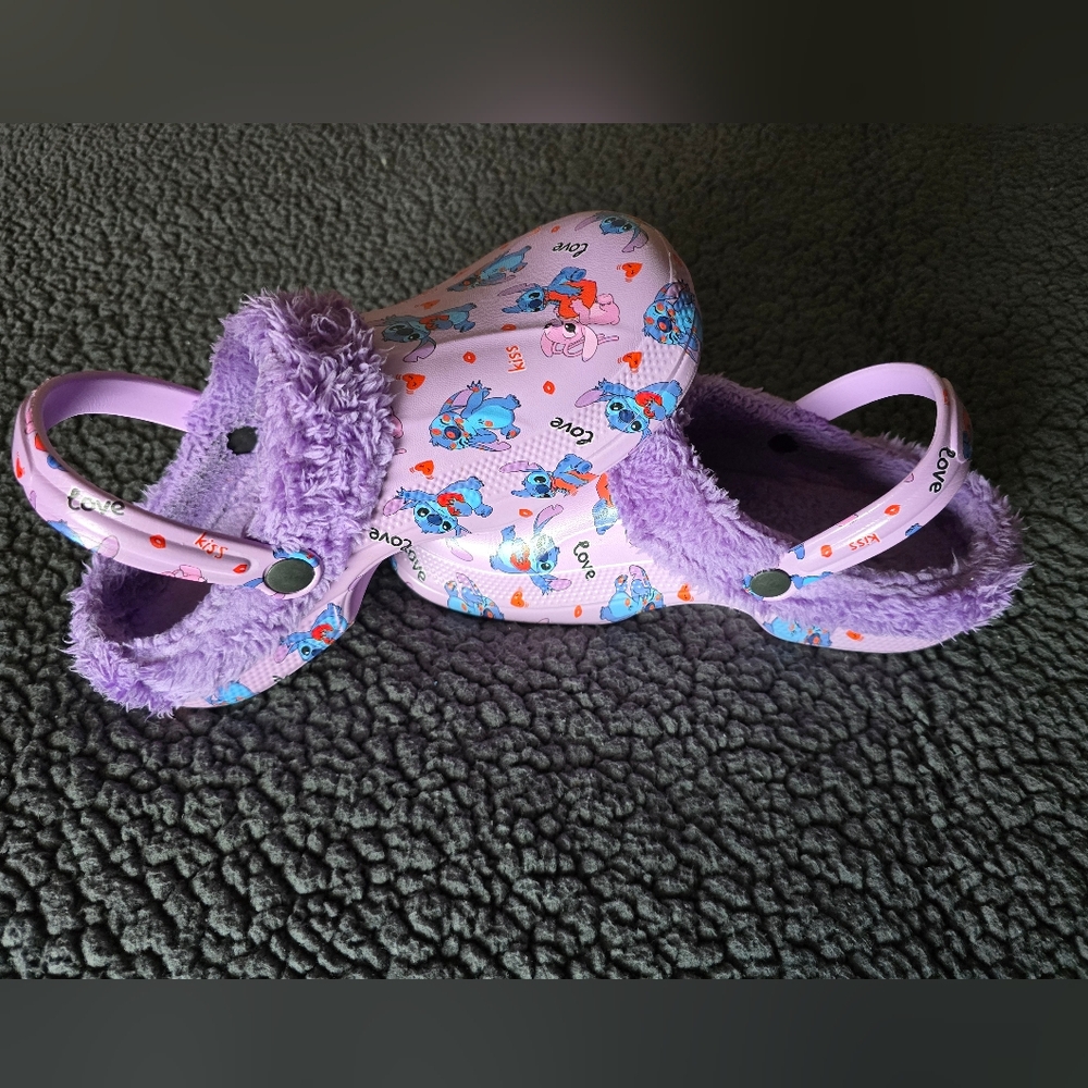Warm And Cozy Stitch Clogs
